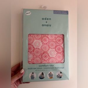 Aden and Anais Multi Use car seat cover